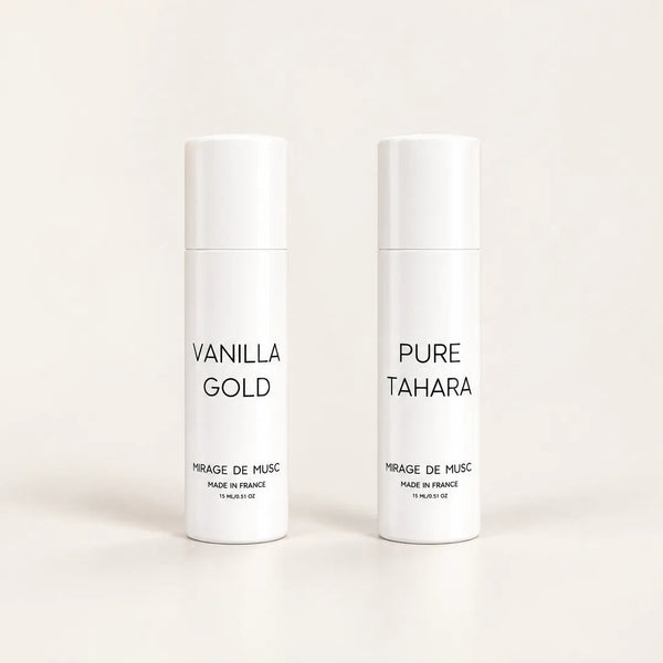 PACK DUO BEST-SELLERS - PURE TAHARA & VANILLA GOLD