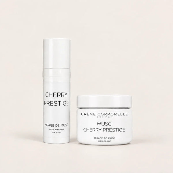 Pack Duo Crème & Musc Cherry Prestige – Routine Complète