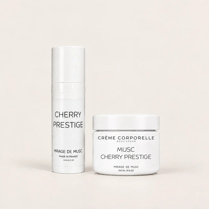 Pack Duo Crème & Musc Cherry Prestige – Routine Complète