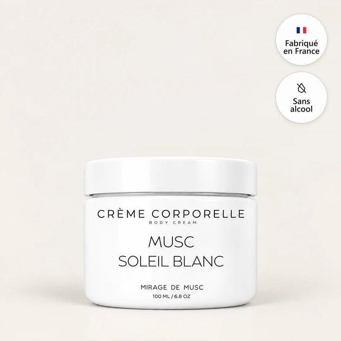 CRÈME CORPORELLE - MUSC SOLEIL BLANC