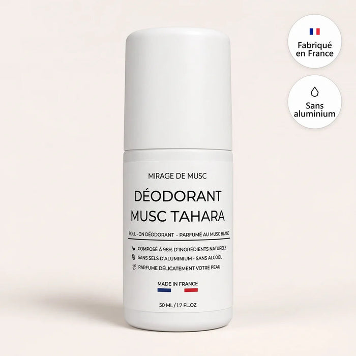 DÉODORANT NATUREL MUSC TAHARA - 50 ML