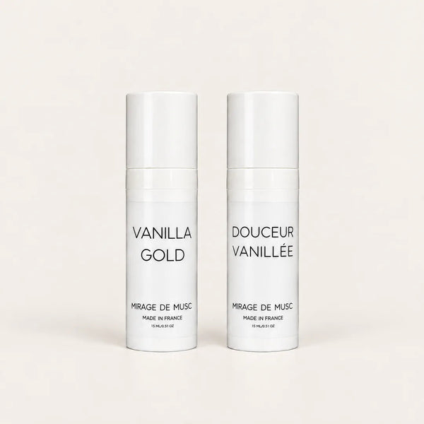 PACK DUO VANILLÉ- VANILLA GOLD & DOUCEUR VANILLÉE