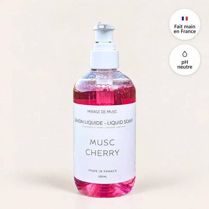 SAVON 2 EN 1 - MUSC CHERRY