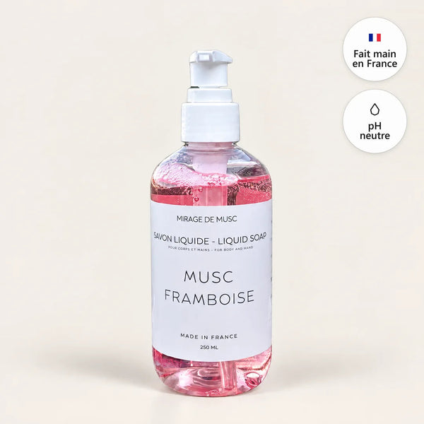 SAVON 2 EN 1 - MUSC FRAMBOISE