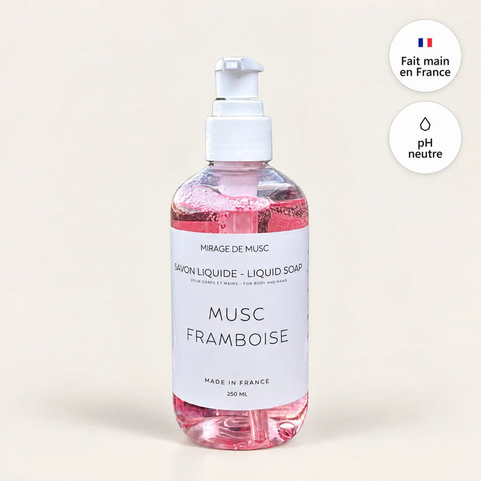 SAVON 2 EN 1 - MUSC FRAMBOISE