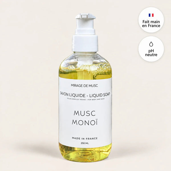 SAVON 2 EN 1 - MUSC MONOÏ