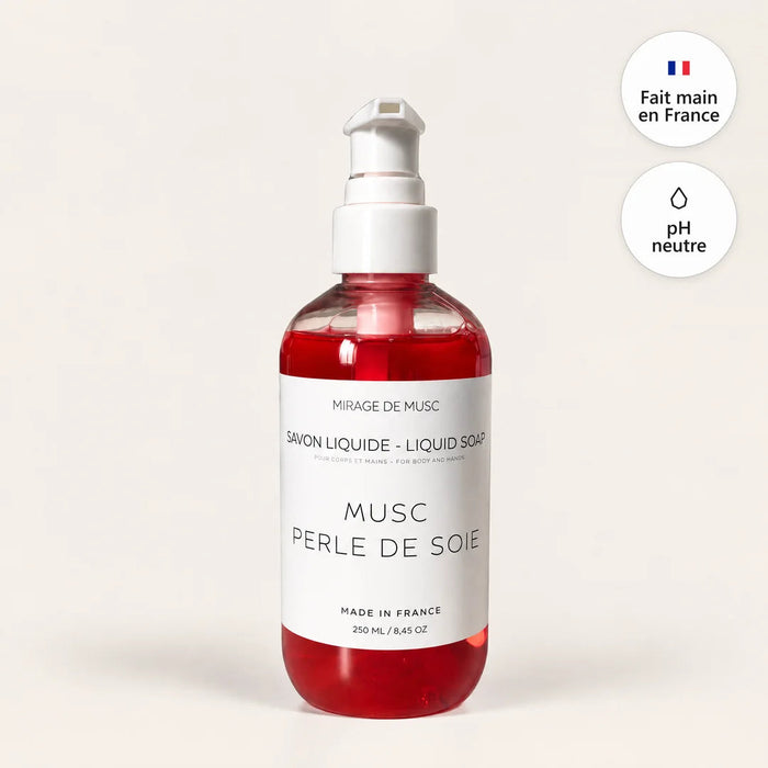 SAVON 2 EN 1 - MUSC PERLE DE SOIE