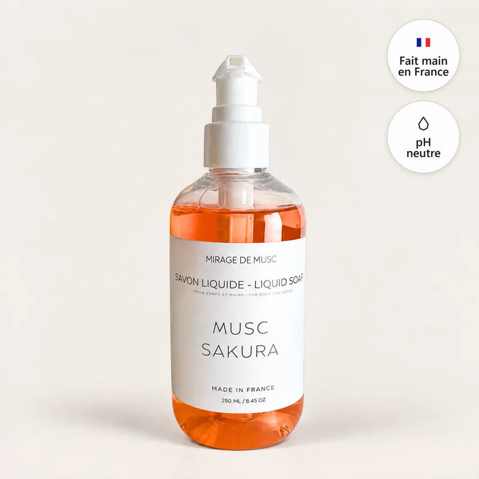 SAVON 2 EN 1 - MUSC SAKURA