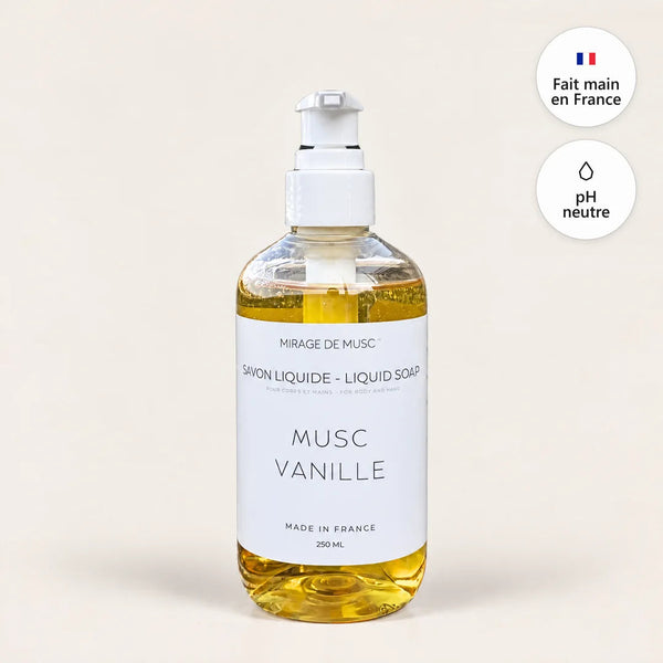 SAVON 2 EN 1 - MUSC VANILLA