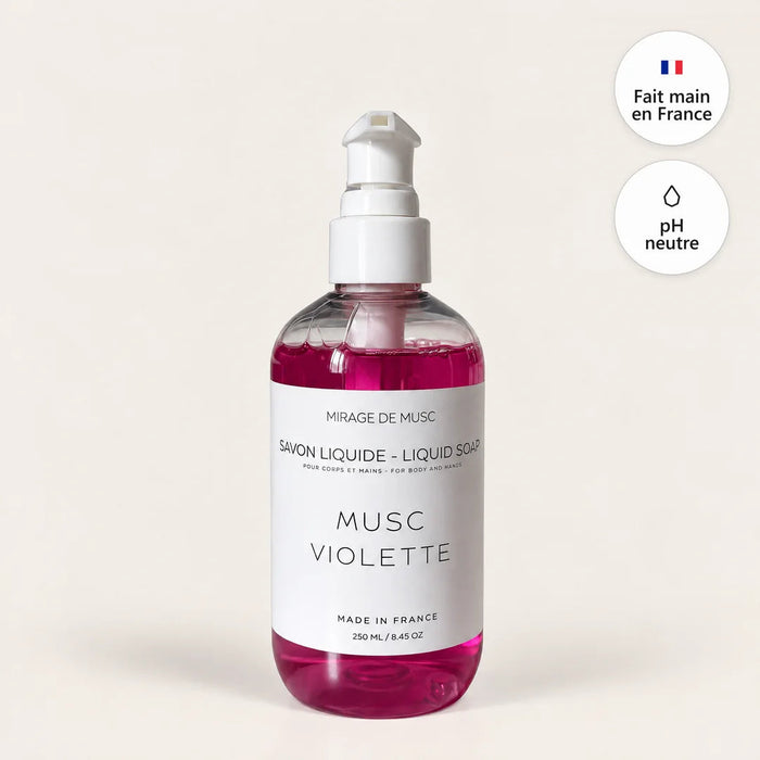 SAVON 2 EN 1 - MUSC VIOLETTE