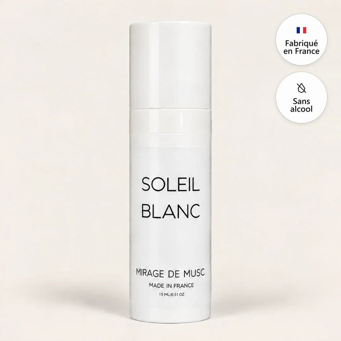 MUSC INTIME SOLEIL BLANC - 15 ML