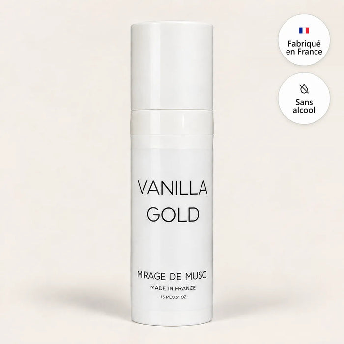 MUSC INTIME VANILLA GOLD - 15 ML