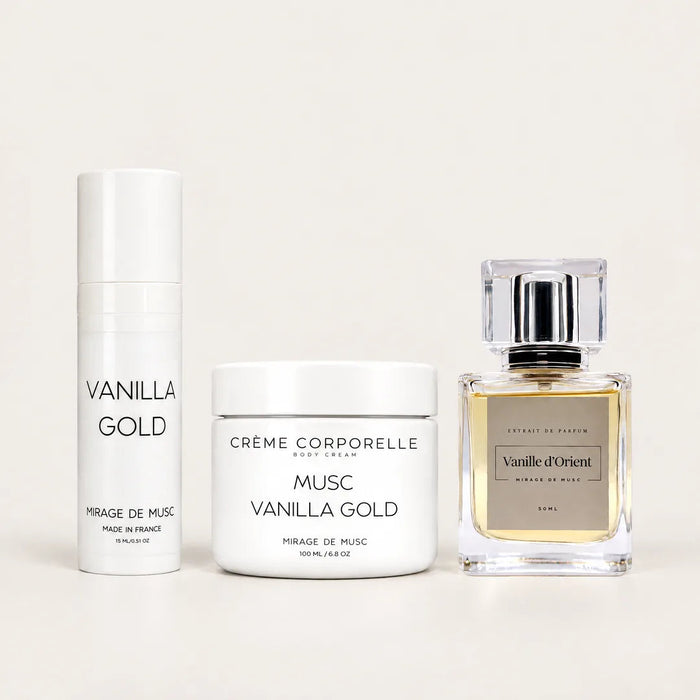 PACK TRIO VANILLE GOURMANDE