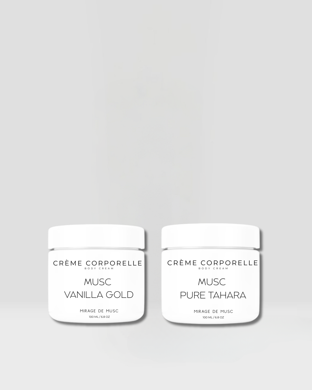 PACK DUO BEST-SELLERS CRÈME - PURE TAHARA & VANILLA GOLD