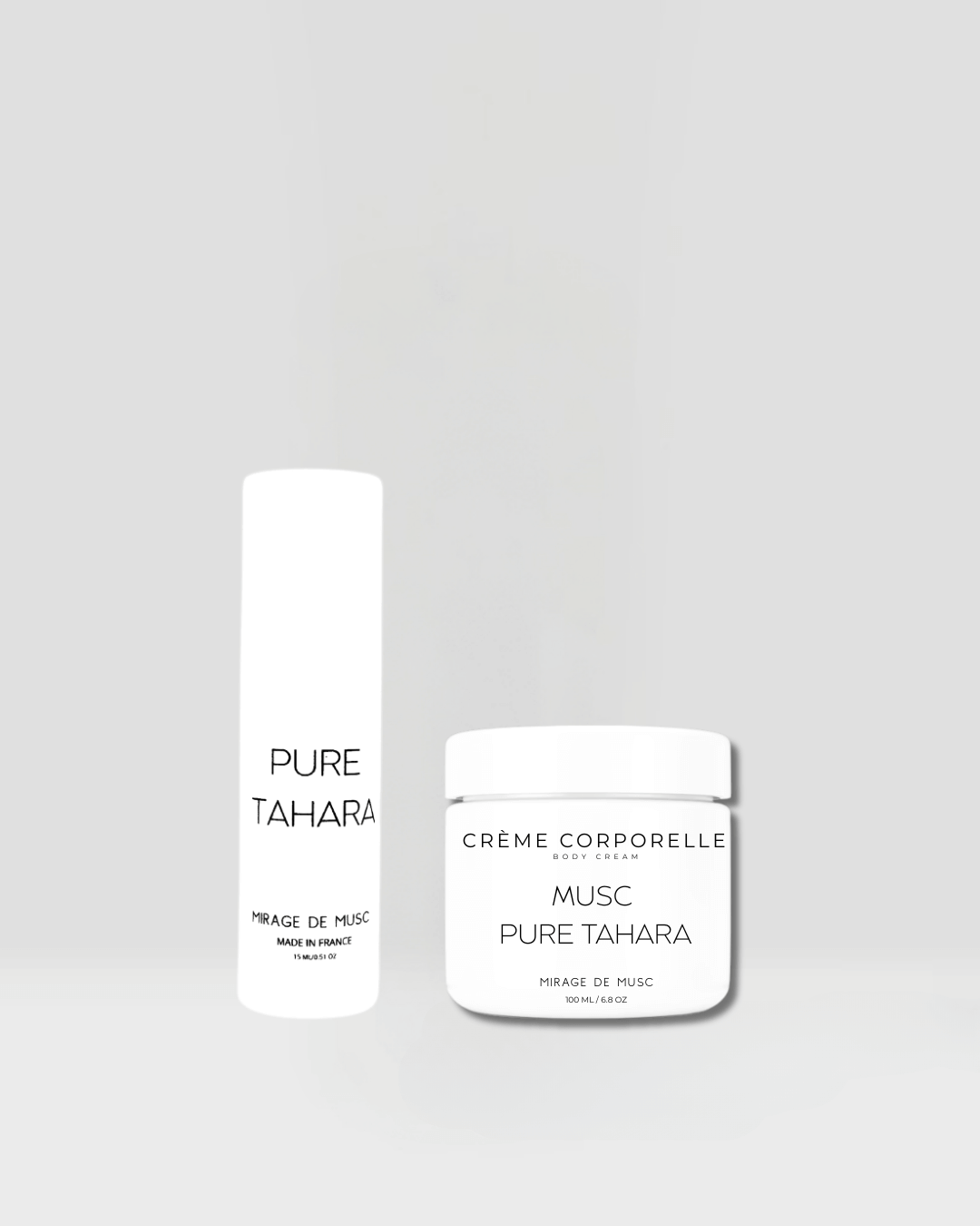 [ BEST SELLER ] Pack Duo Crème & Musc Pure Tahara – Routine Complète