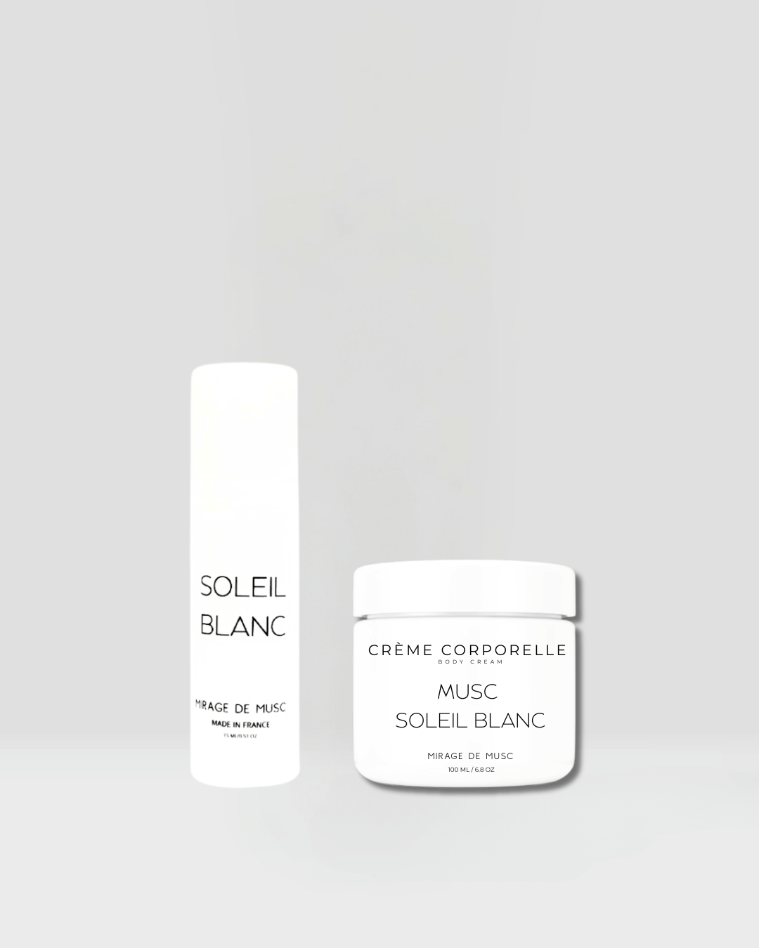 Pack Duo Crème & Musc Soleil Blanc – Routine Complète