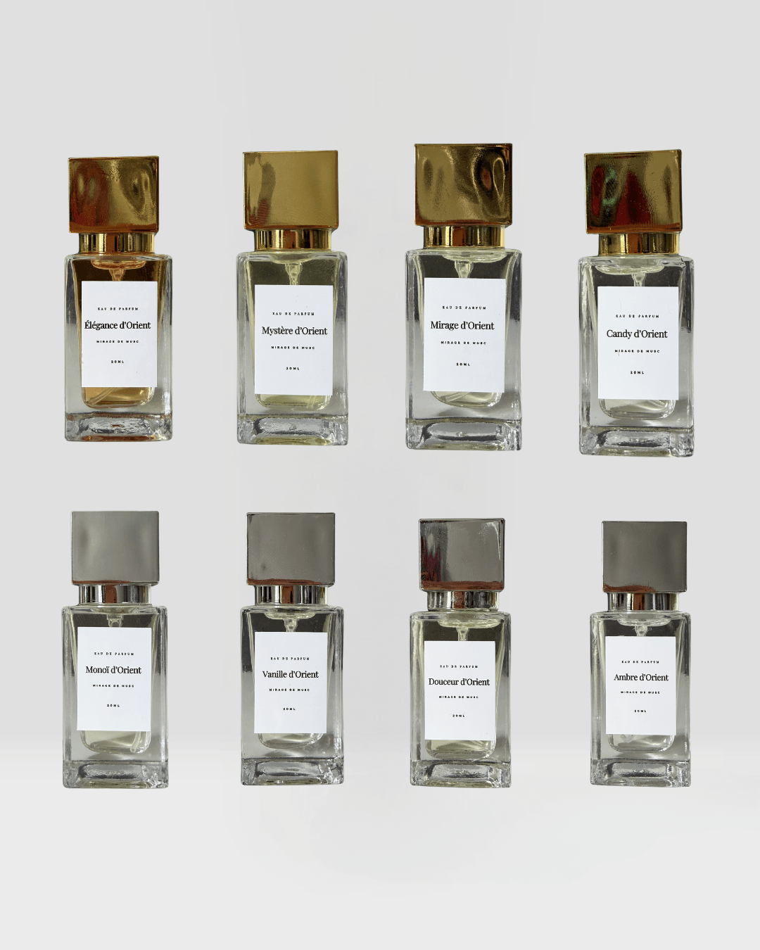 PACK ULTIME - PARFUM DE VOYAGE 20ML
