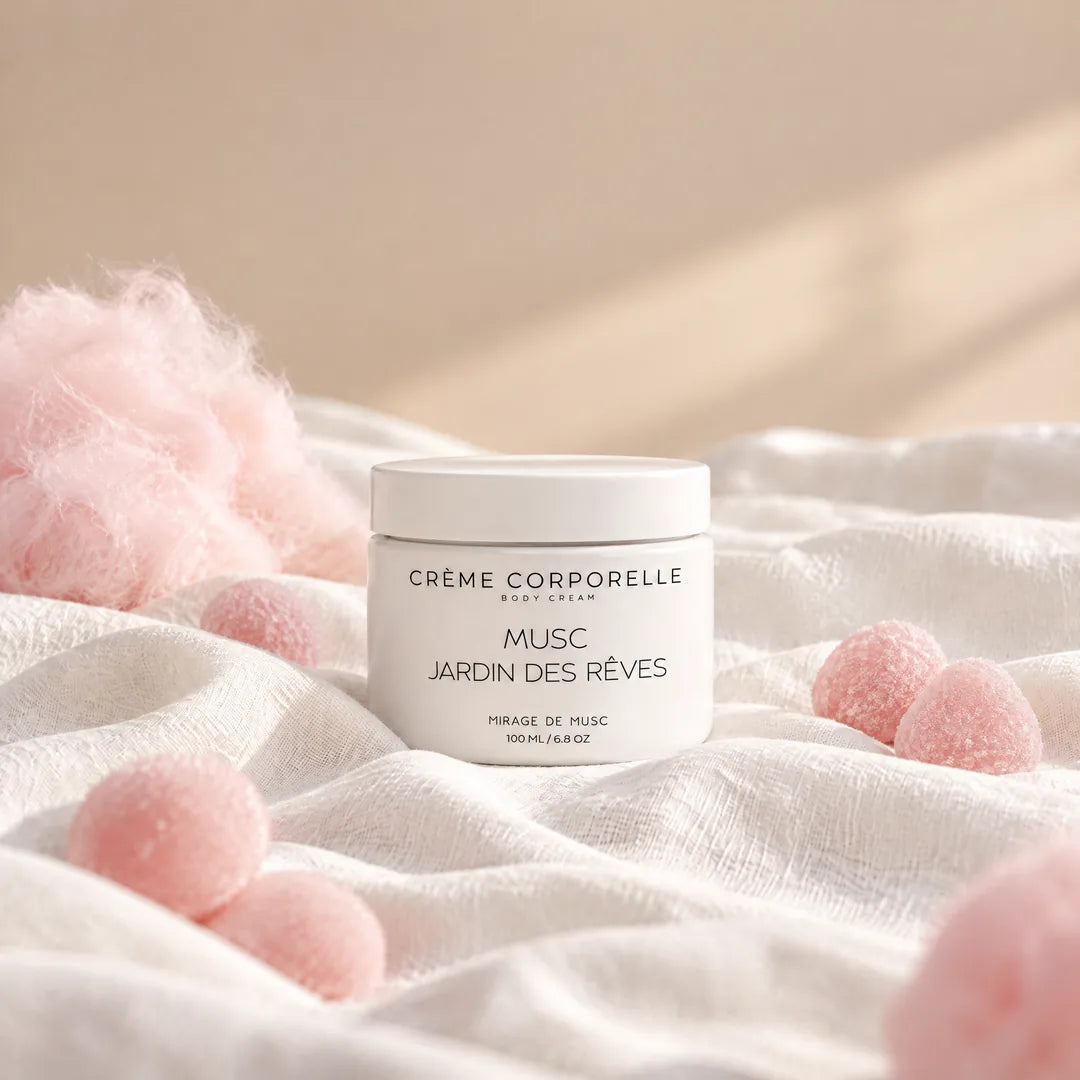 La crème corporelle Jardin des Rêves
