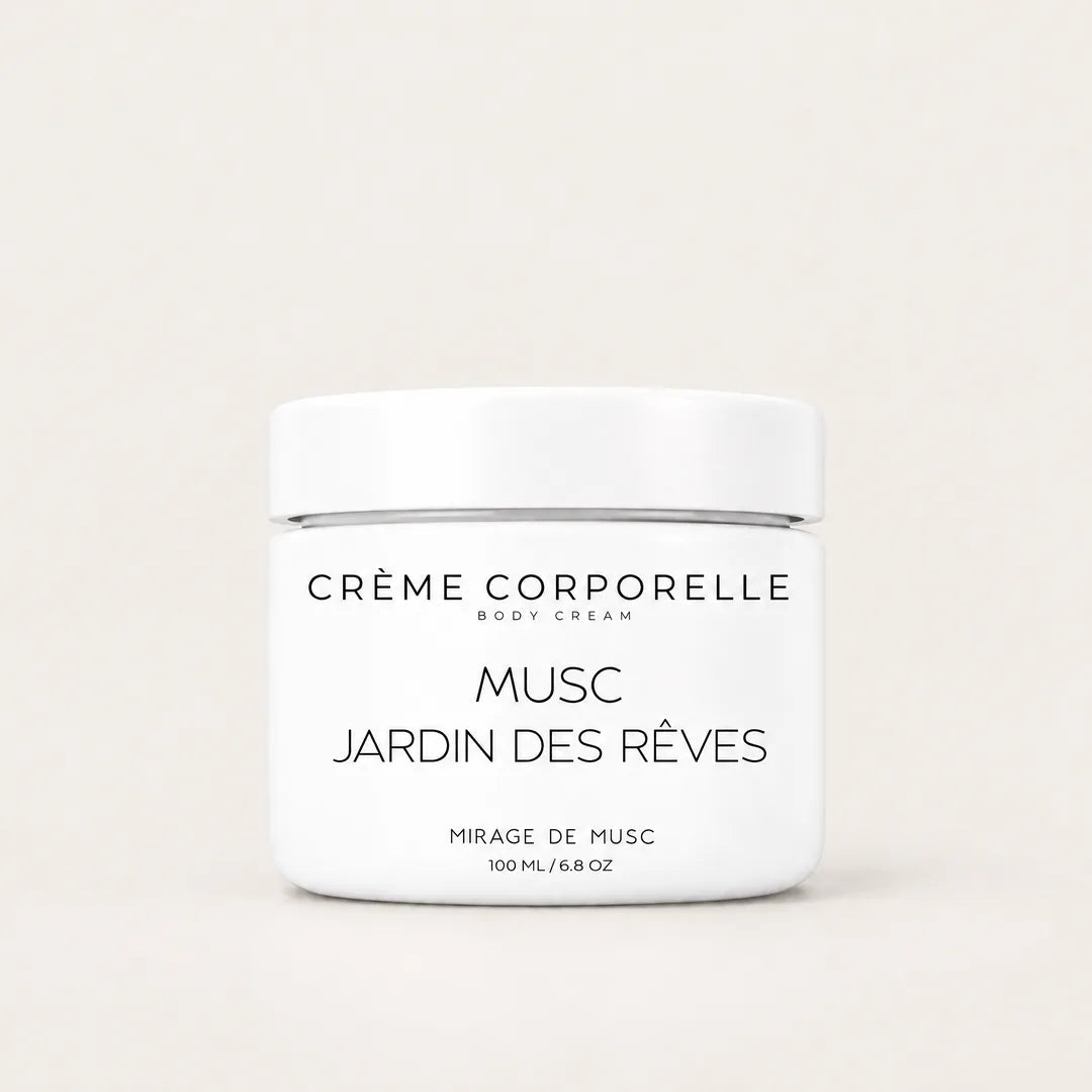 La crème corporelle Jardin des Rêves de 100 ml