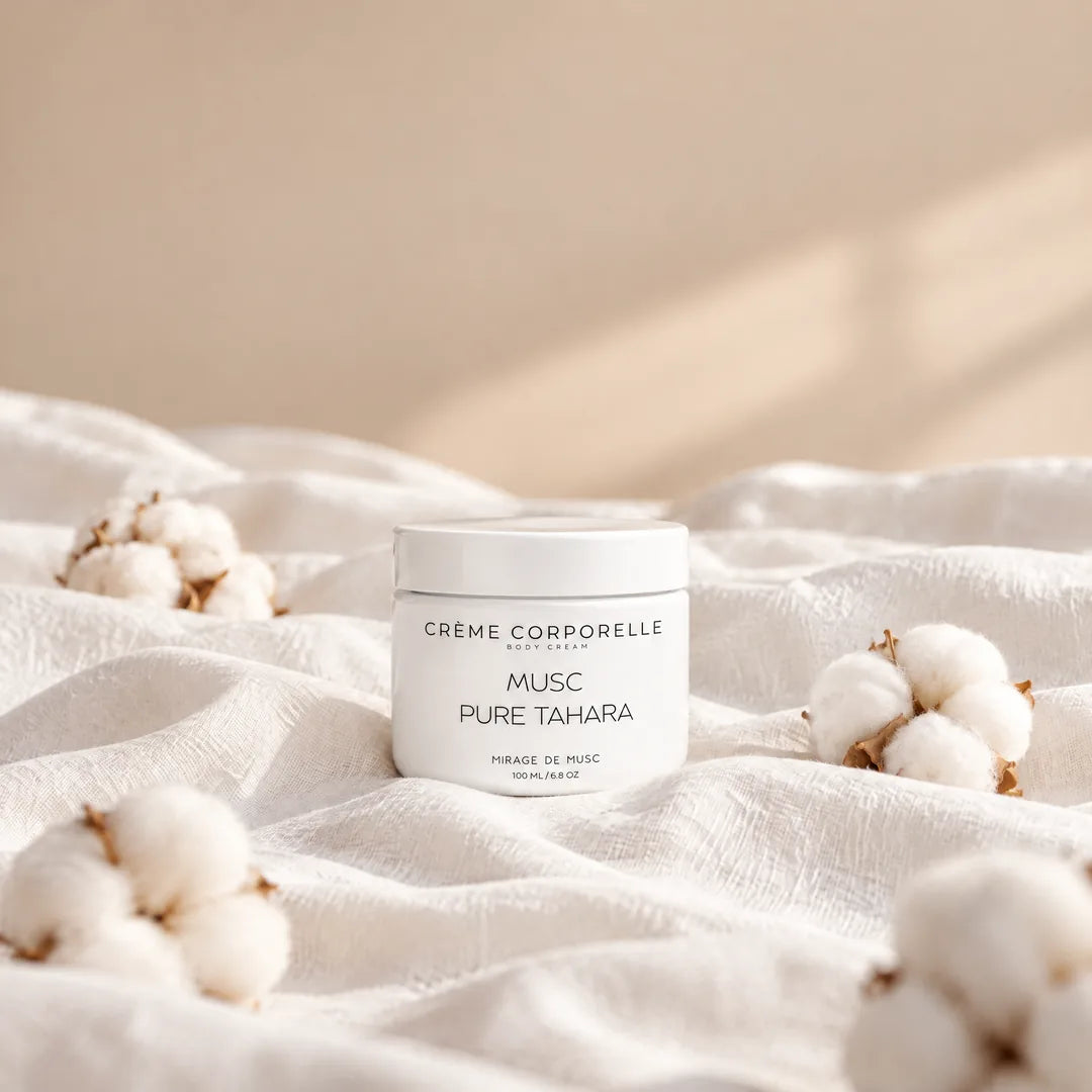 La crème corporelle Pure Tahara