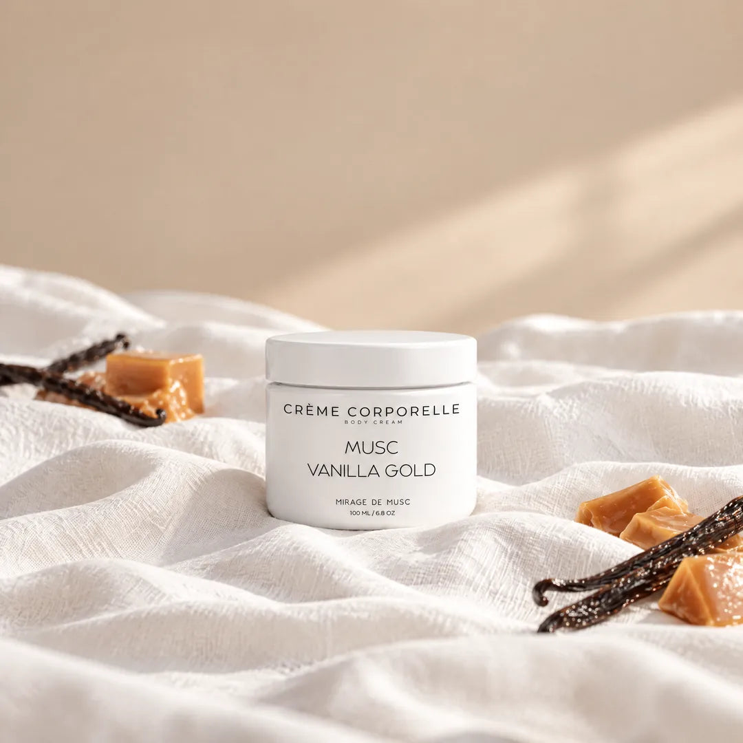 La crème corporelle Vanilla Gold