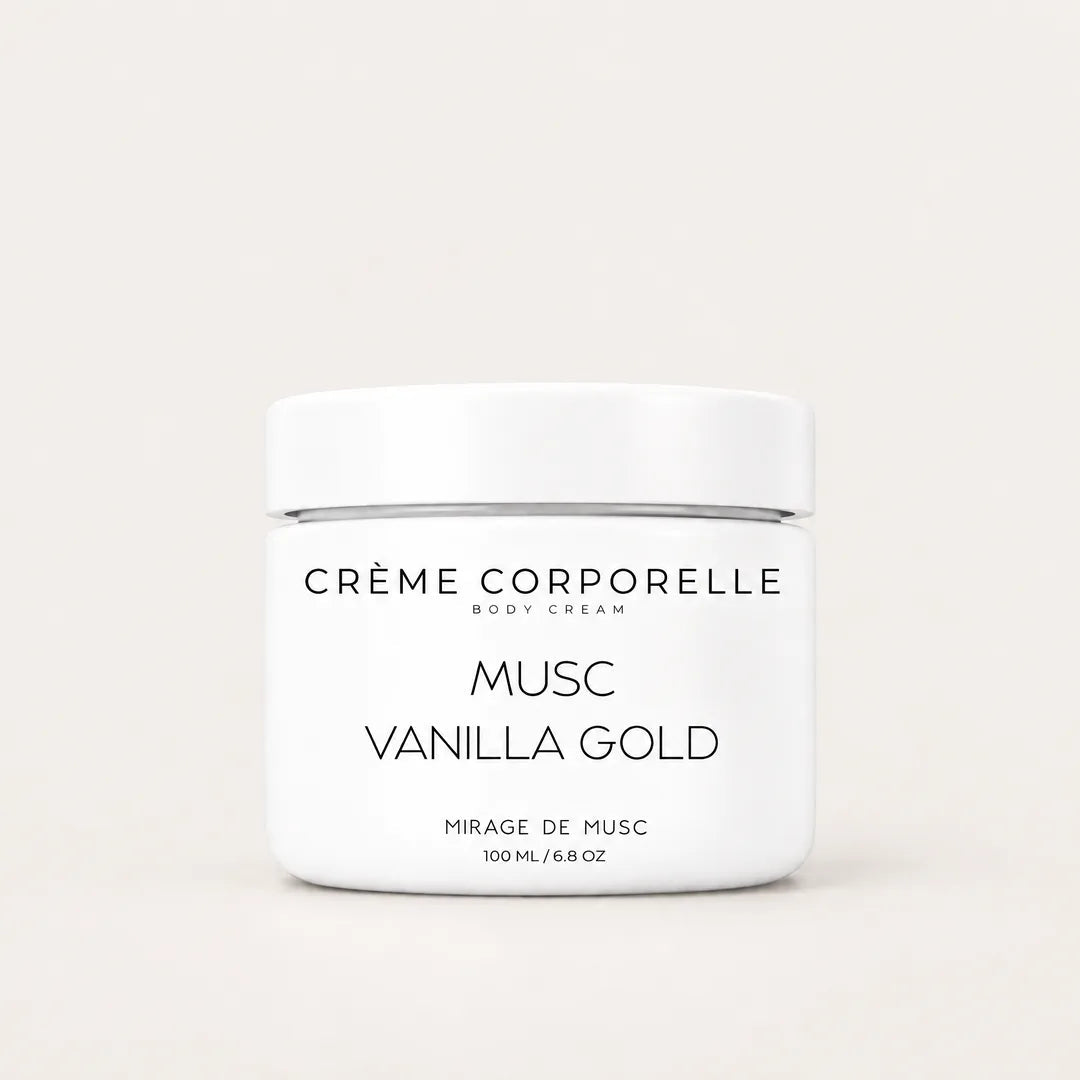 La crème corporelle Vanilla Gold de 100 ml