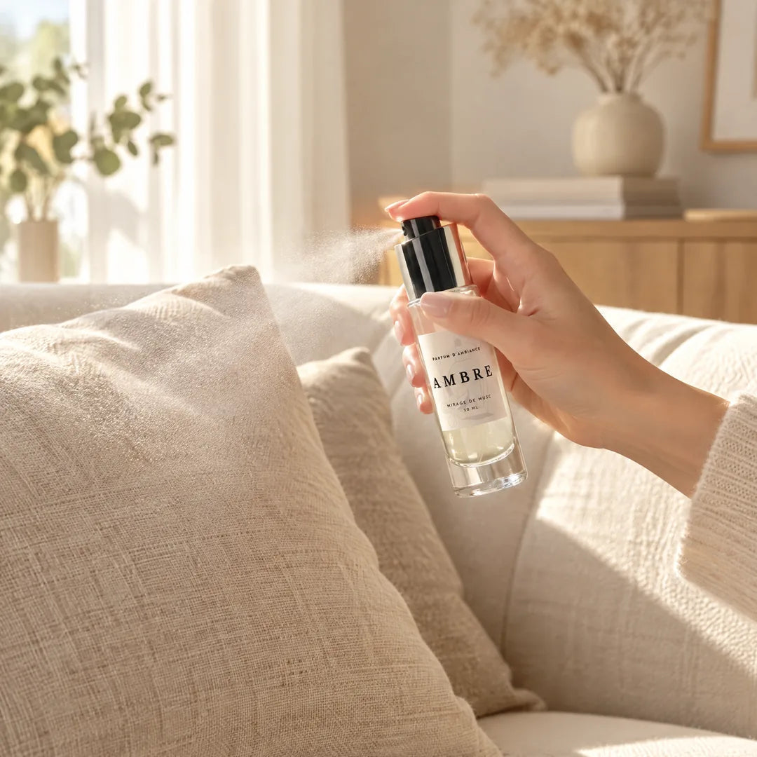 Le parfum d’intérieur Ambré