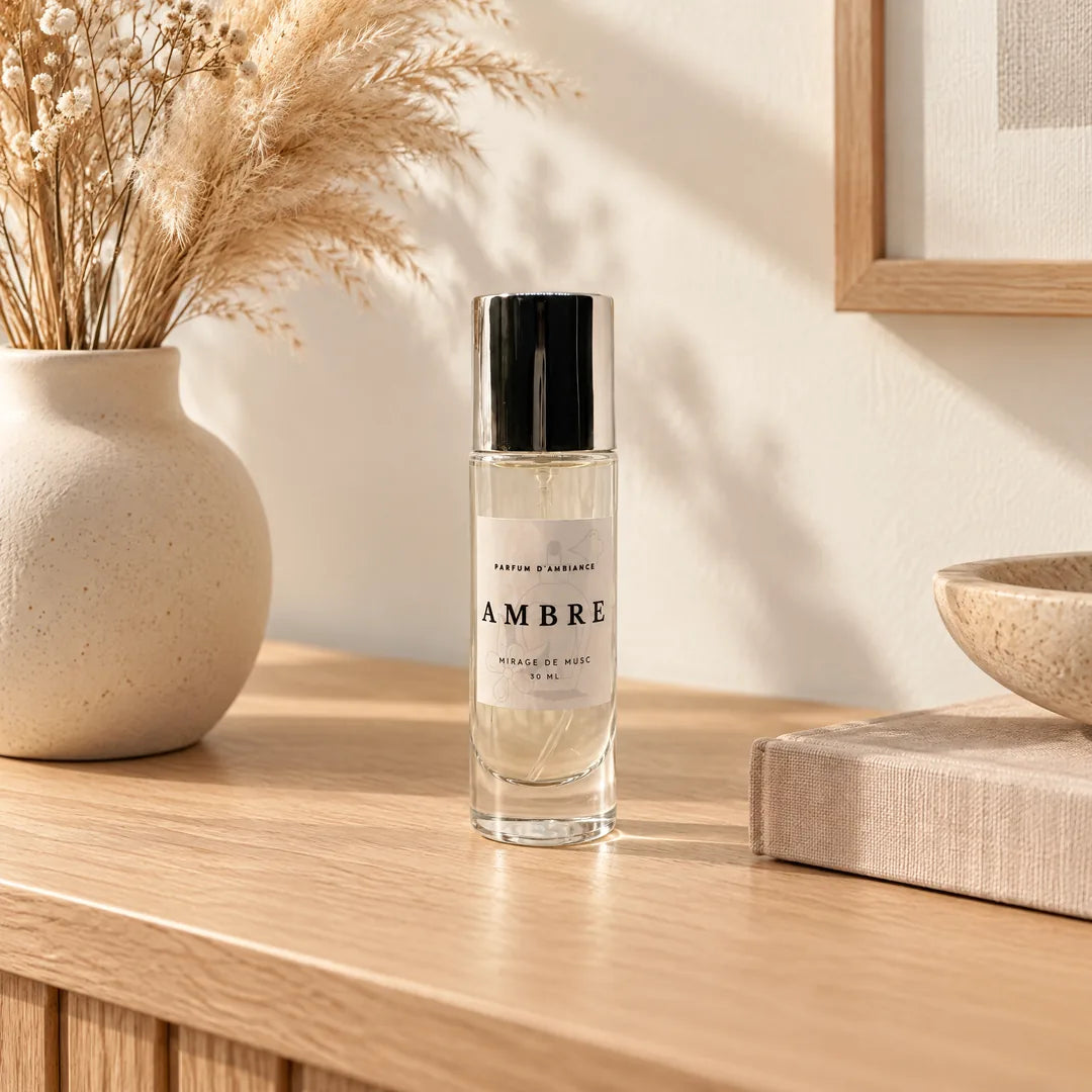 Le parfum d’intérieur Ambré
