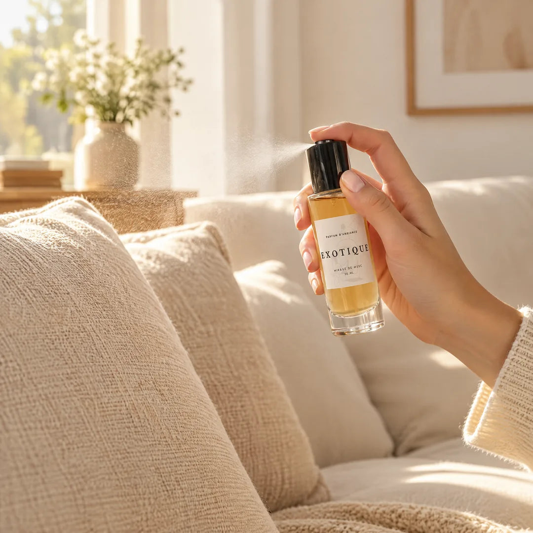 Le parfum d’intérieur Exotique