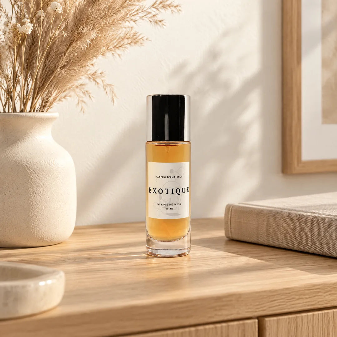 Le parfum d’intérieur Exotique