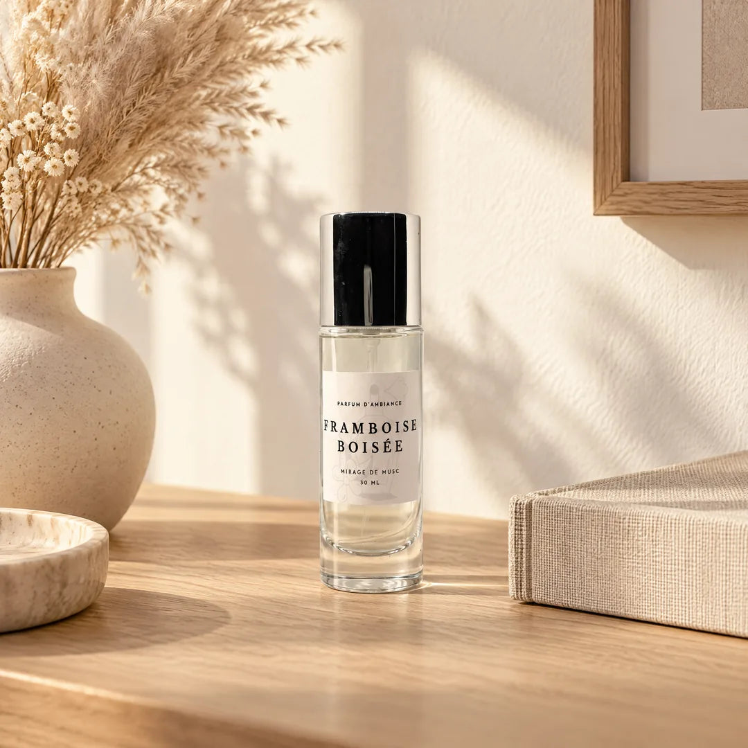 Le parfum d’intérieur Framboise Boisée