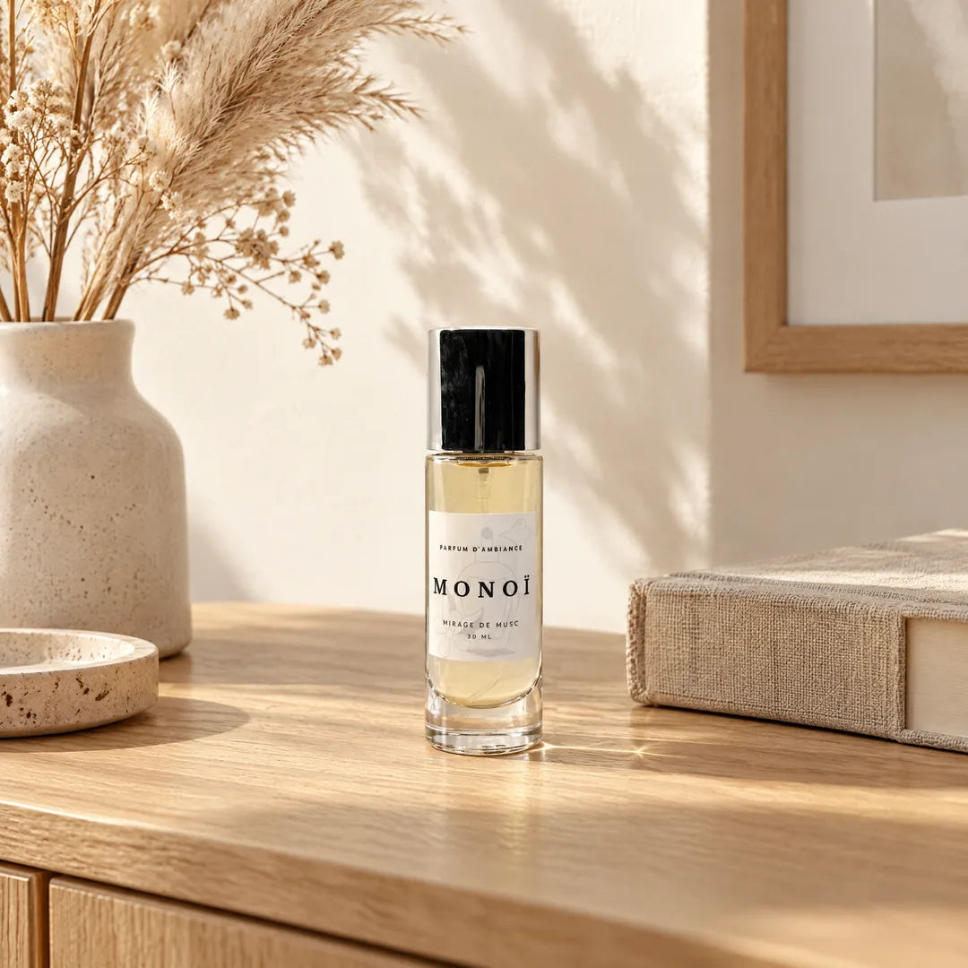 Le parfum d’intérieur Monoï Émirati