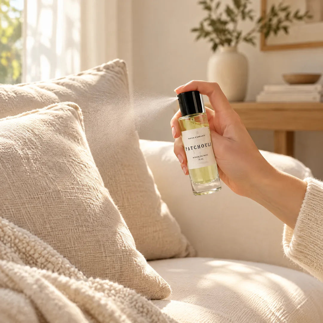 Le parfum d’intérieur Patchouli