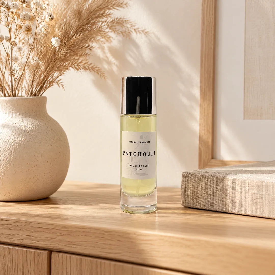Le parfum d’intérieur Patchouli