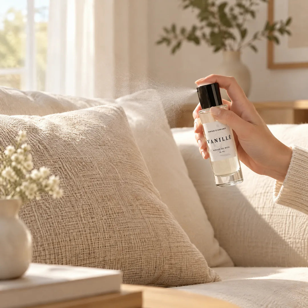 Le parfum d’intérieur Vanillé
