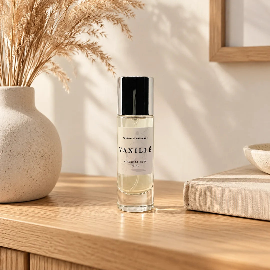 Le parfum d’intérieur Vanillé