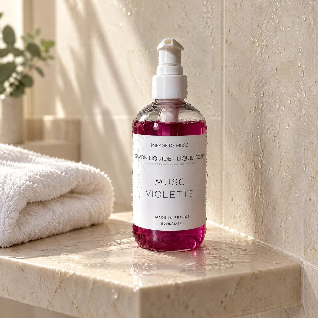 Le savon Musc Violette
