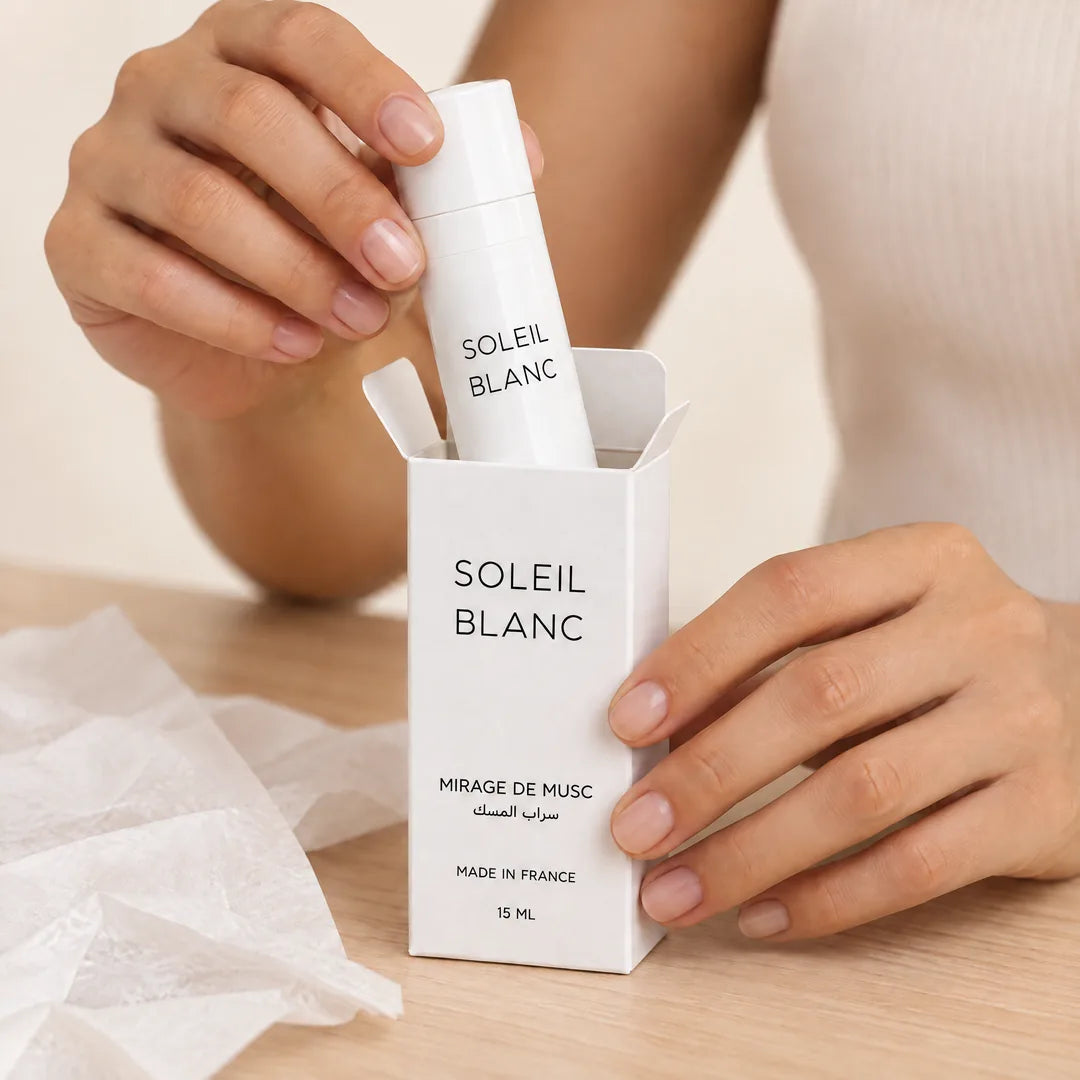 Le musc Soleil Blanc