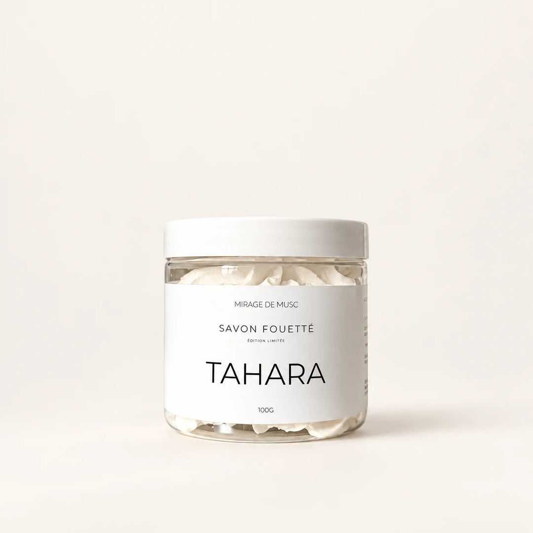 Le savon Tahara