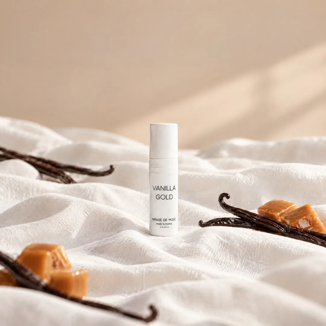 Le musc Vanilla Gold et ses notes de vanille