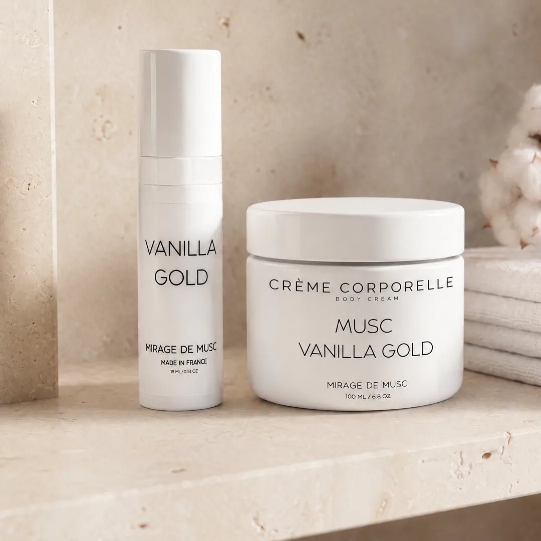 Le duo Vanilla Gold